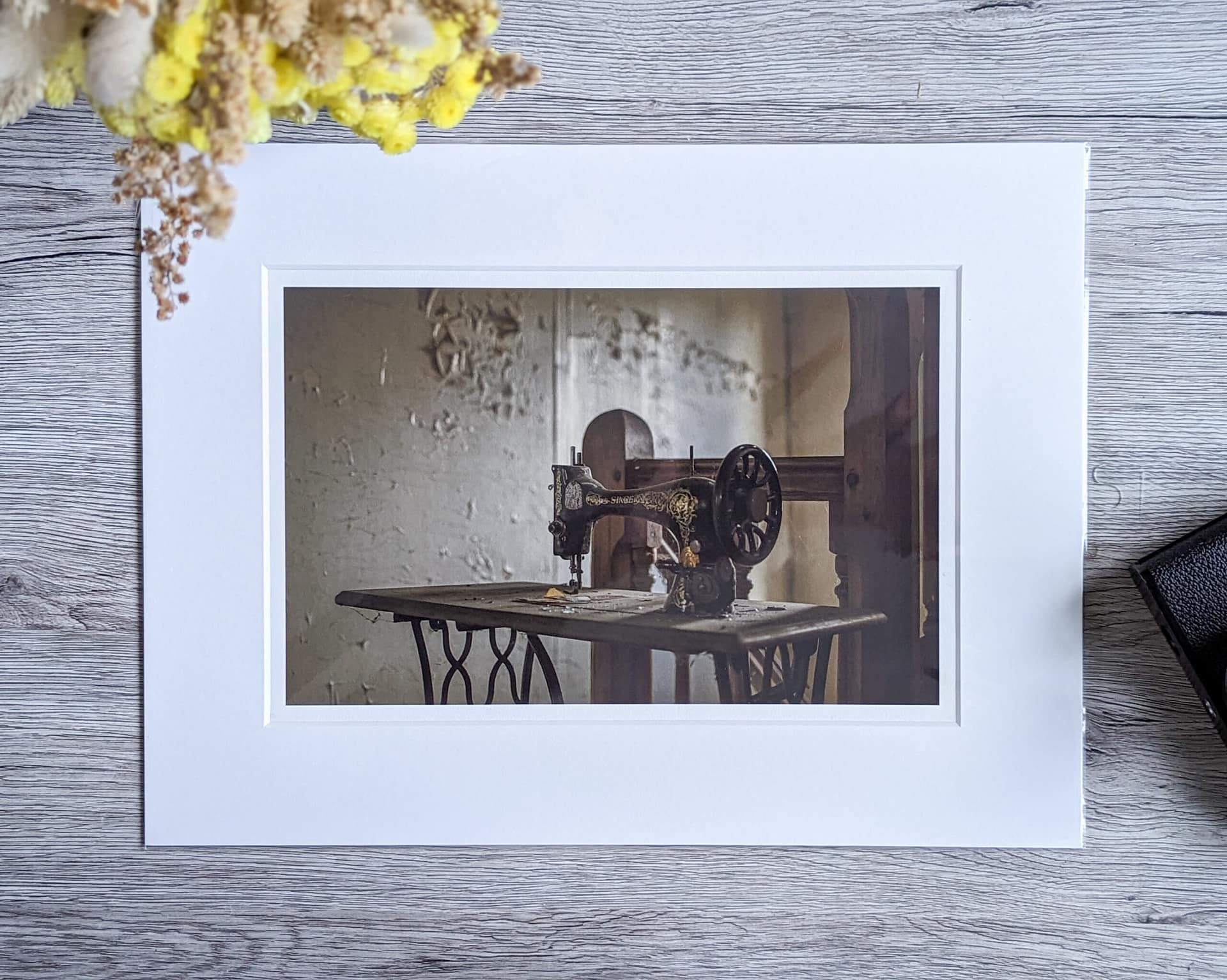 Tirage d'art déjà exposé à vendre avec réduction