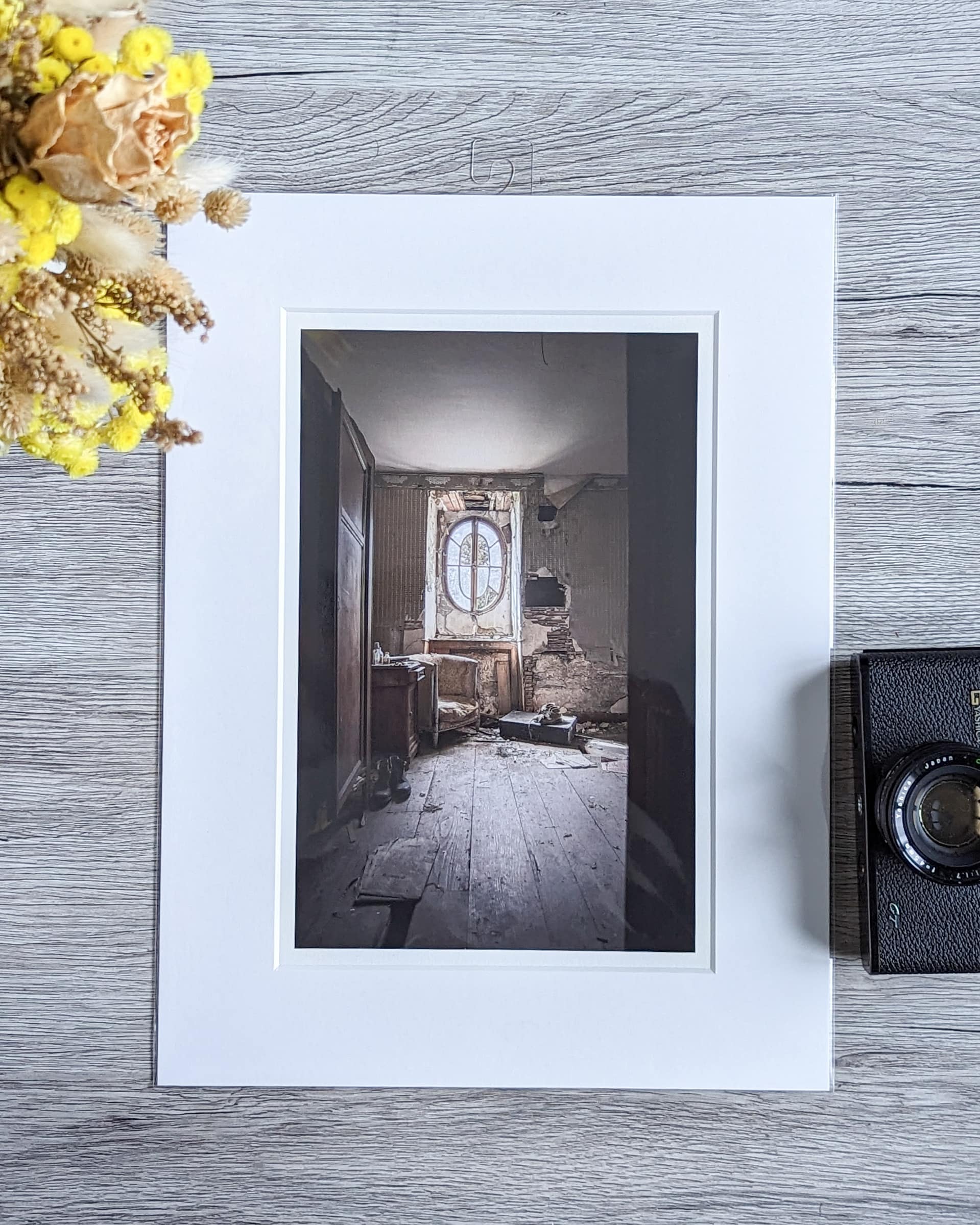 Tirage d'art déjà exposé à vendre avec réduction