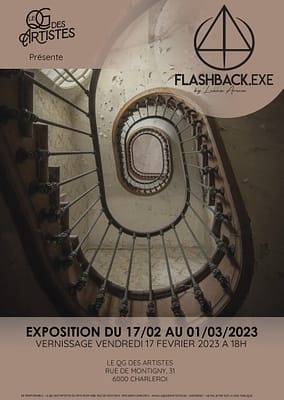 Exposition Flashback.exe by Luana Arena - Le QG des Artistes Charleroi Exposition Flashback.exe by Luana Arena - Le QG des Artistes Charleroi