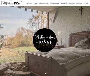 Site internet Photographes du passé Site internet Photographes du passé