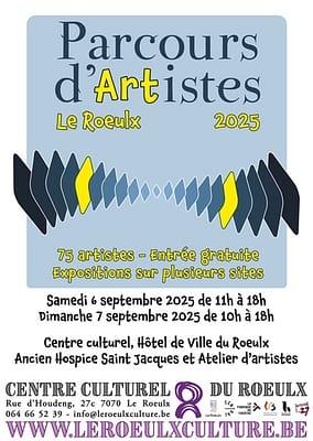 Exposition Parcours d'artistes Le Roeulx