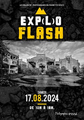 Exposition Exp(l)o Flash Charbonnage du Gouffre Exposition Exp(l)o Flash Charbonnage du Gouffre