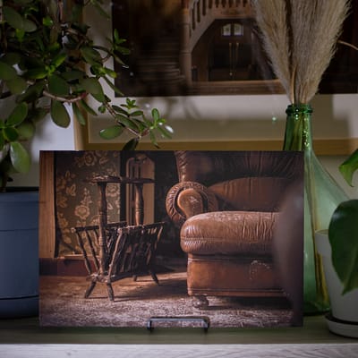 Tirage d'art déjà exposé à vendre avec réduction