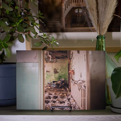 Tirage d'art déjà exposé à vendre avec réduction