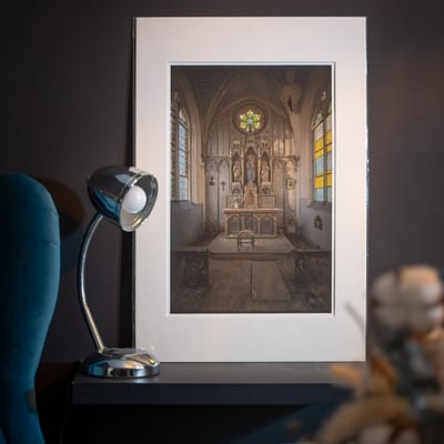 Tirage d'art déjà exposé à vendre avec réduction