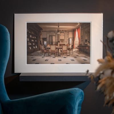 Tirage d'art déjà exposé à vendre avec réduction