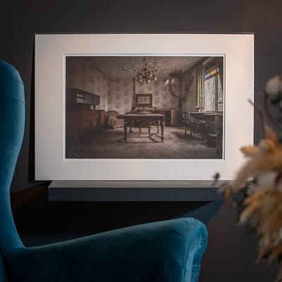 Tirage d'art déjà exposé à vendre avec réduction