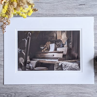 Tirage d'art déjà exposé à vendre avec réduction